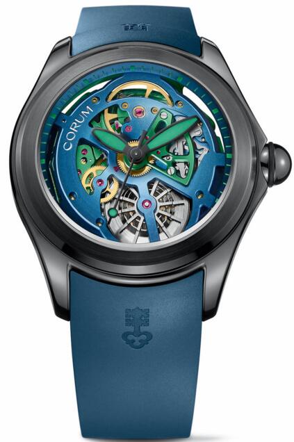 Review Corum Bubble 47 L082 / 03165 - 082.400.98 / 0373 SQ14 Skeleton Replica watch - Click Image to Close